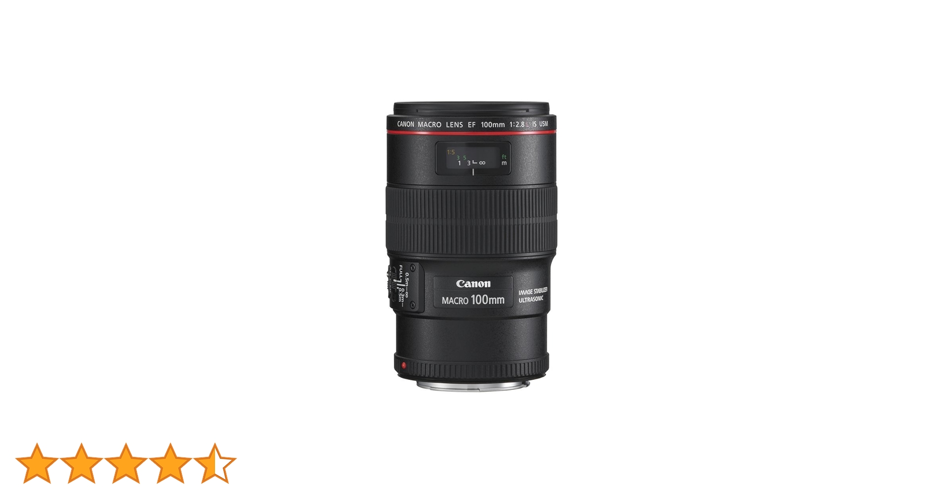Amazon.co.jp: Canon EFレンズ EF100mm F2.8L マクロ IS USM マクロ
